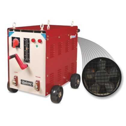 Regulator-Type ARC Welding Machine, 300–400A, Two-Phase, Fan Cooled, Transformer