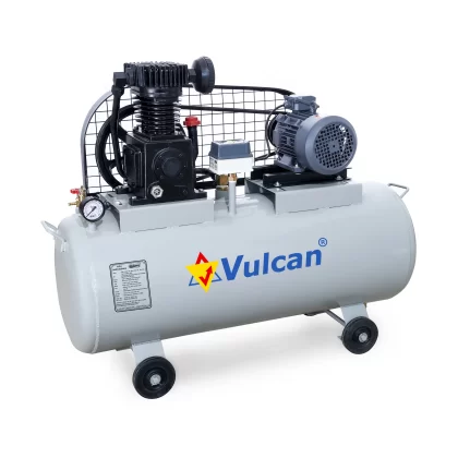 American Type Air Compressor, 150 - 400 PSI, Single Stage