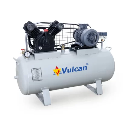 V Type Air Compressor, 300 - 400 PSI, Single Stage