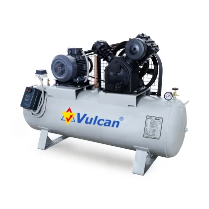 V Type Air Compressor, 400 - 500 PSI, Two Stage