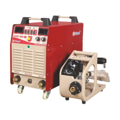 AGNI 400 – MIG/MAG Welding Machine, 400A, Three-Phase, Inverter