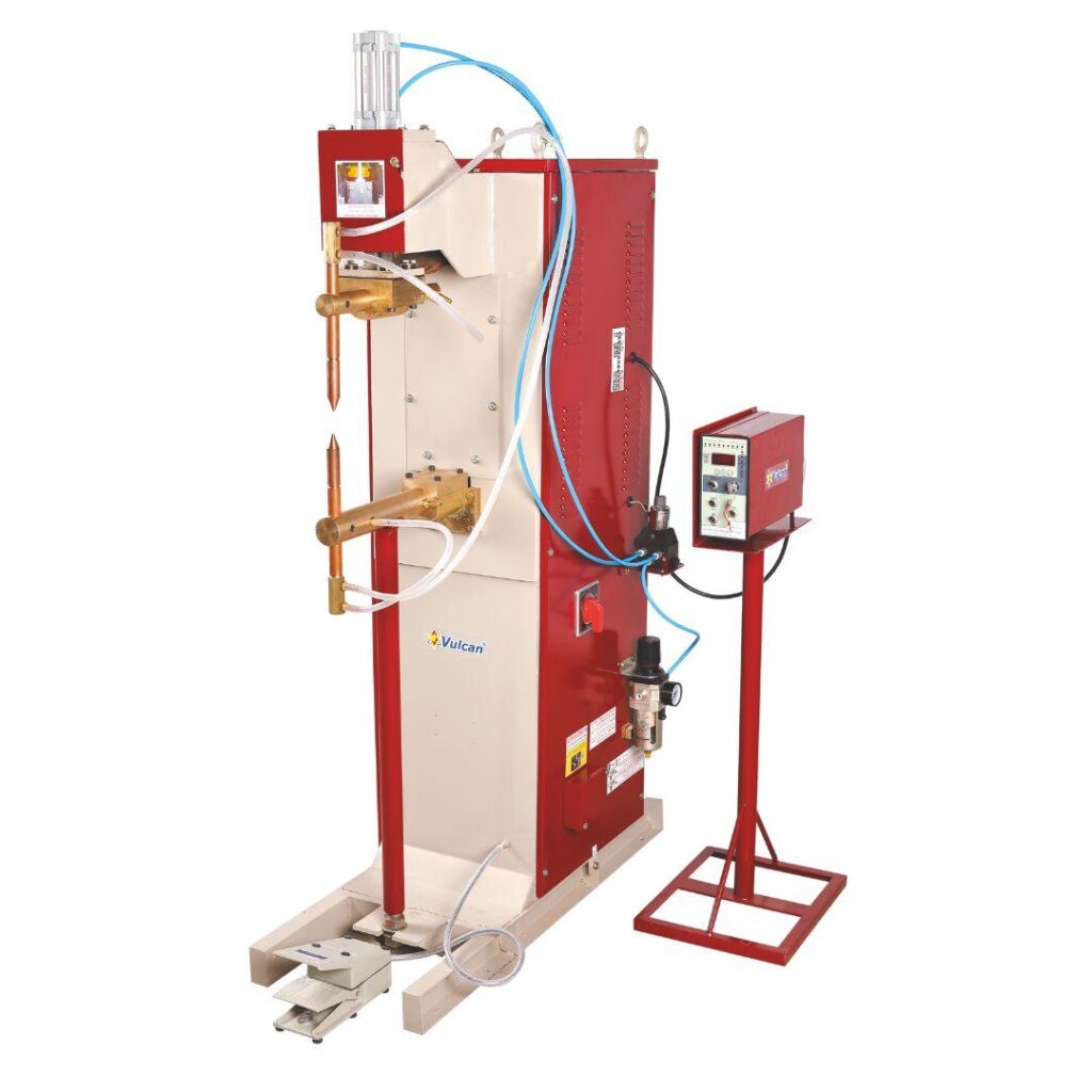 Pneumatic Spot Welding (Micro Controller)